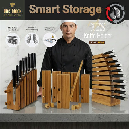 Messerblöcke neue Kollektion