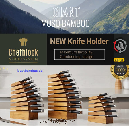 magnetische Messerblöcke parade