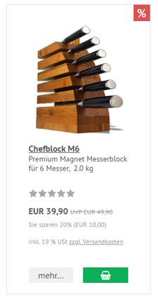 Elegantes Premium Schneidebrettchen