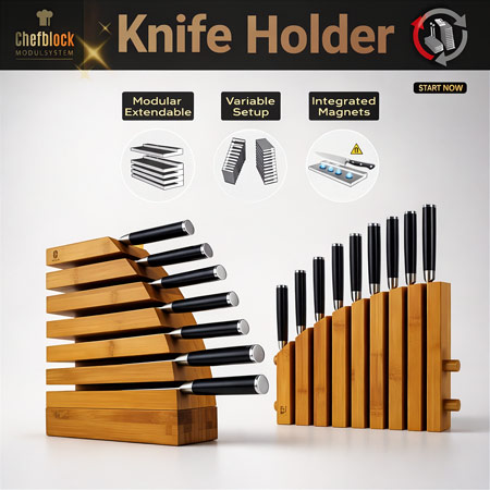 Messerblöcke neue Kollektion