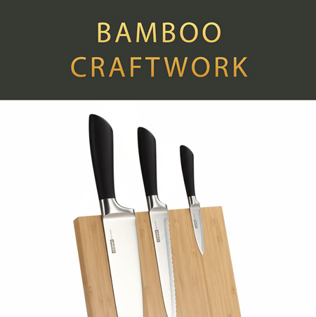 Hochwertiger Messerhalter Zoom Ansicht