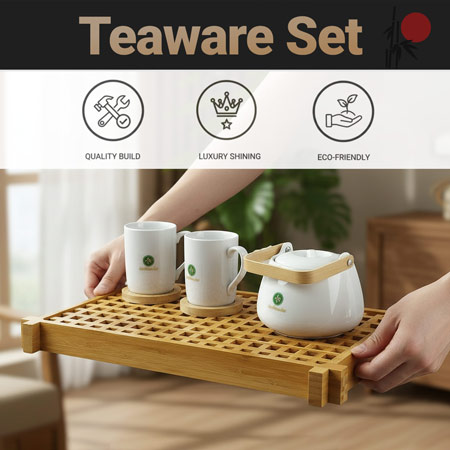 Teetablett für die chinesische Zeremonie