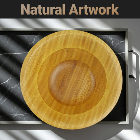 tolles Schälchen im Naturdesign