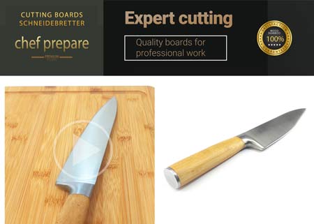 produktvideo messer set