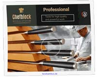 Premium Messerblöcke in Promotion