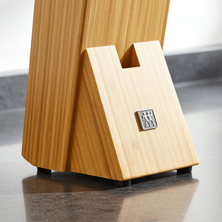 Hochwertiger Messerhalter Zoom Ansicht