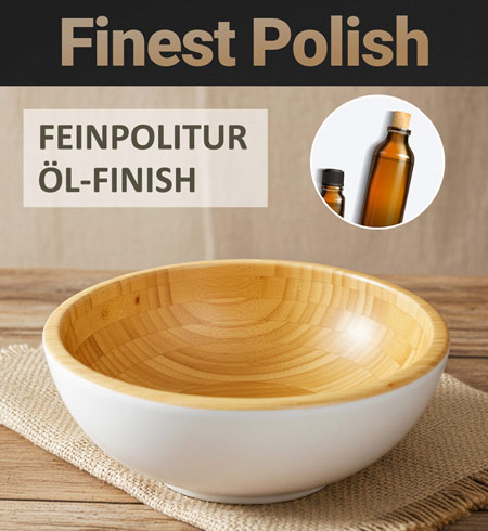 Schalen aus Edelholz Sortiment