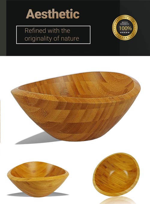 Schalen aus Edelholz Sortiment