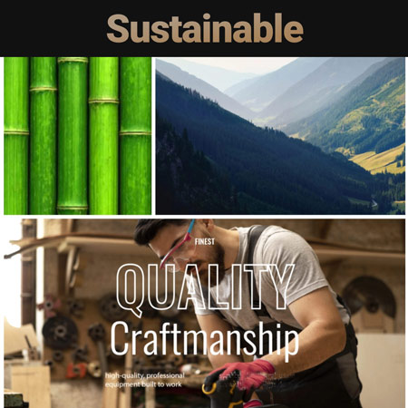 Nachhaltige Produktion Fotos