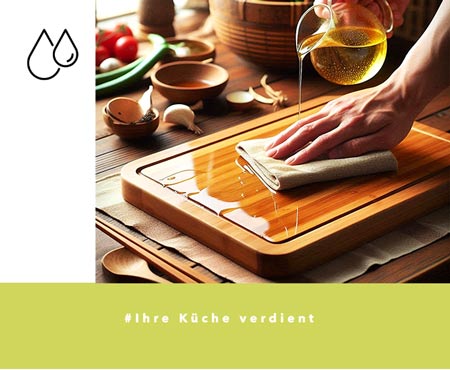 holzbrett richtig ölen