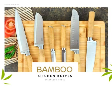 Kochmesser und Schneidebrett