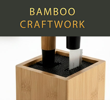 Hochwertiger Messerhalter Zoom Ansicht