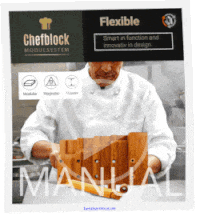 Produktanleitung Messerblock