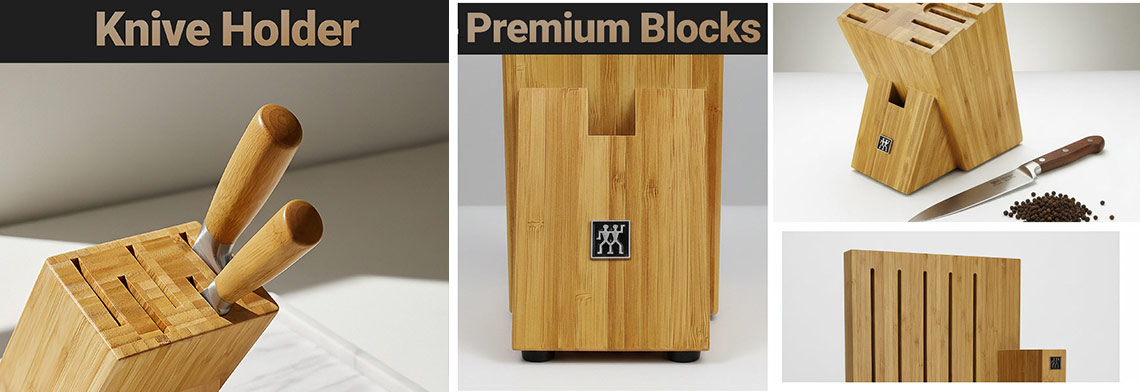 Große Messerblock Kollektion