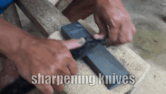 Anleitung Messer Schärfen Video