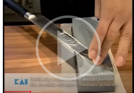 die richtige Unterlage für Japanische Kochmesser