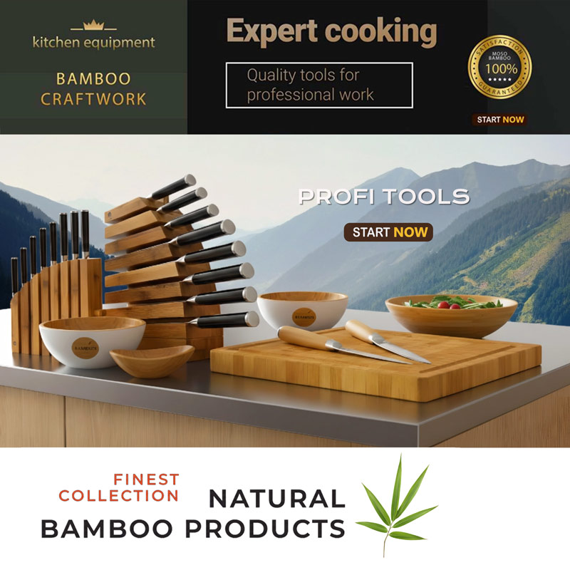 naturprodukte aus bambusholz