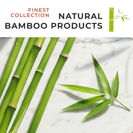 Produkte  aus  Bambusholz