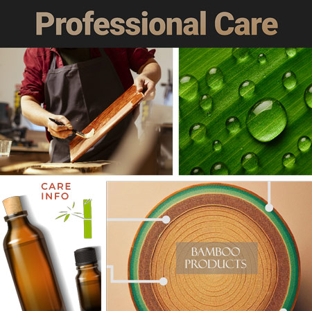 ein Mann pflegt ein Holzbrett