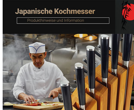 die richtige Unterlage für Japanische Kochmesser