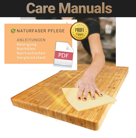 Pflegeanleitung Schneidebretter PDF