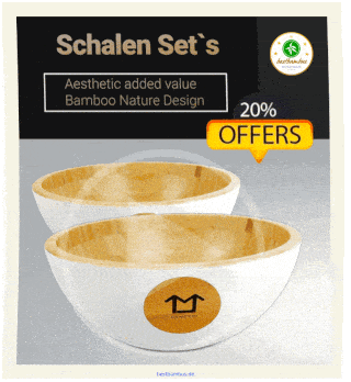 White Design Edles Schalenset