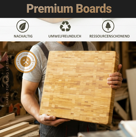 Schneidebretter für Profiköche