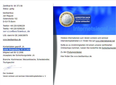 shop-zertifikat