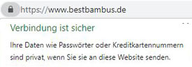 trust webshop