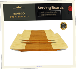Sushi Board Set mehrteilig