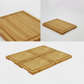 Nature Deluxe Board 4er Set