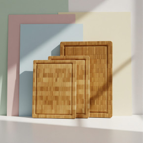 Frühstücksbretter Hirnholz 3er Set