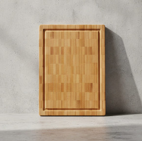 Frühstücksbrettchen Hirnholz 4er Set