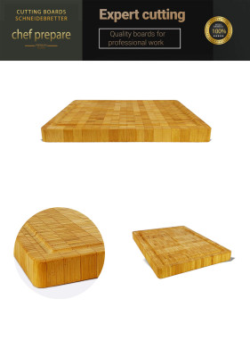 Frühstücksbrettchen Hirnholz 4er Set
