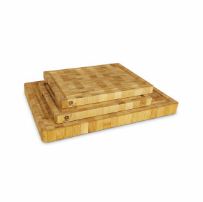 Frühstücksbretter Hirnholz 3er Set