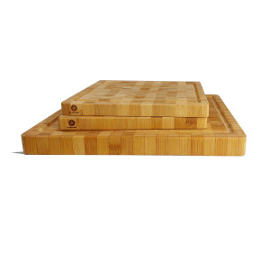 Frühstücksbretter Hirnholz 3er Set