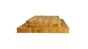 Frühstücksbretter Hirnholz 3er Set