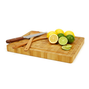 Hirnholz Schneideblock L