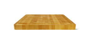 Hirnholz Schneideblock L