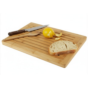 Brotschneidebrett Inlay