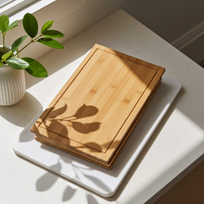 Frühstücksbretter Pur Nature 4er Set