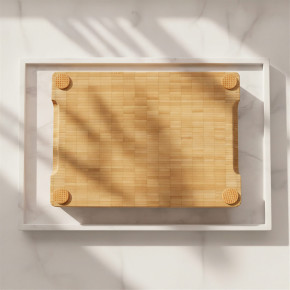 Hirnholz Schneideblock Deluxe L
