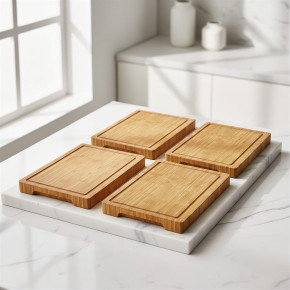 Hirnholz Schneideblock Deluxe L