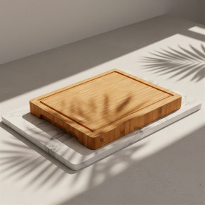 Hirnholz Schneideblock Deluxe L