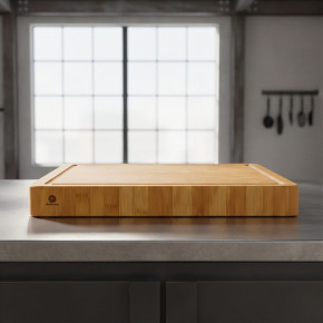 Hirnholz Schneideblock Deluxe L