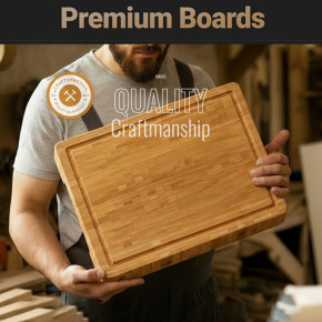 Hirnholz Schneideblock Deluxe L