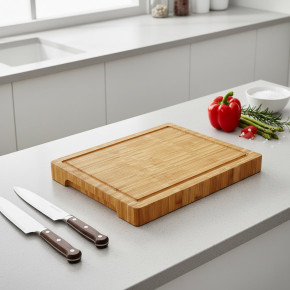 Hirnholz Schneideblock Deluxe L