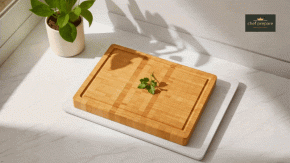 Hirnholz Schneideblock Deluxe L