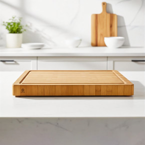 Hirnholz Schneideblock Deluxe L
