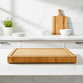 Hirnholz Schneideblock Deluxe L